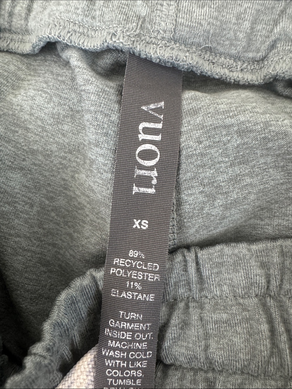Vuori Women’s DreamKnit Performance Joggers Green XS VW303 - Picture 5 of 9